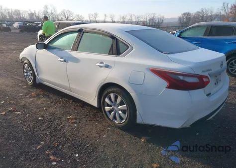 2017 Nissan Altima 2.5 S из США, поврежденный, VIN 1N4AL3AP1HC165581